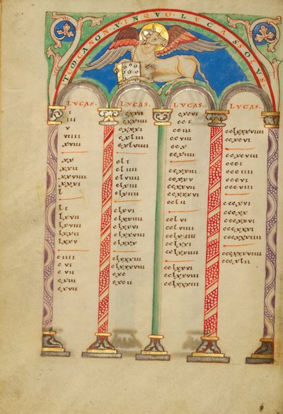Canon Table Page by Unbekannt Unbekannt